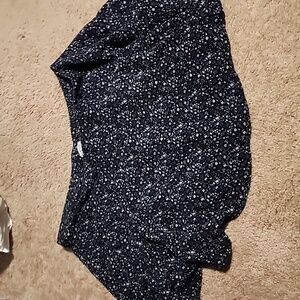 American Eagle Floral Skirt M